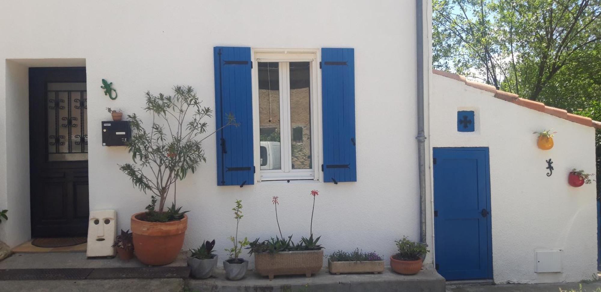 Maison Occitane Saint-Nazaire-d'Aude Exterior photo